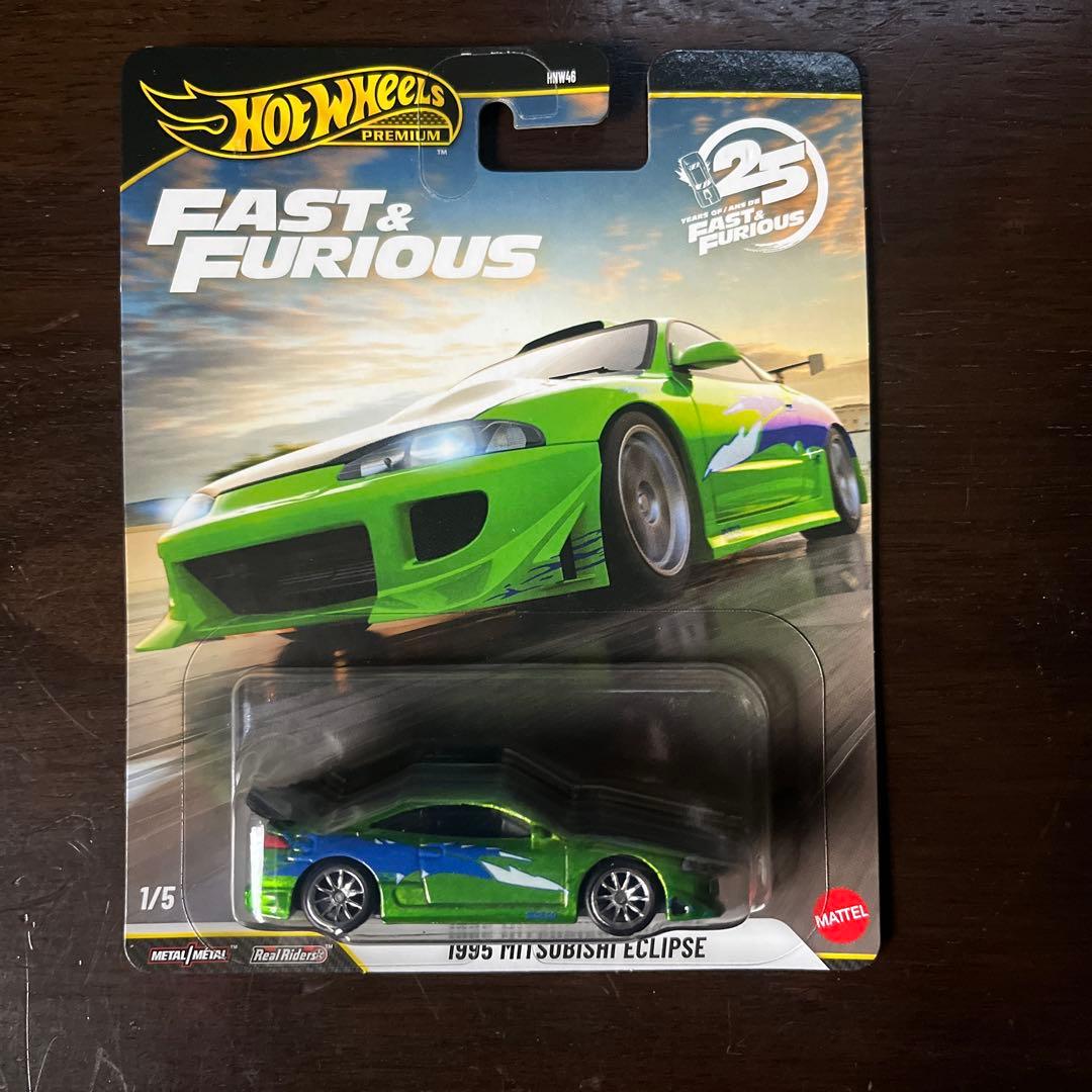 ファスト&フューリアス ミニカー5台セット