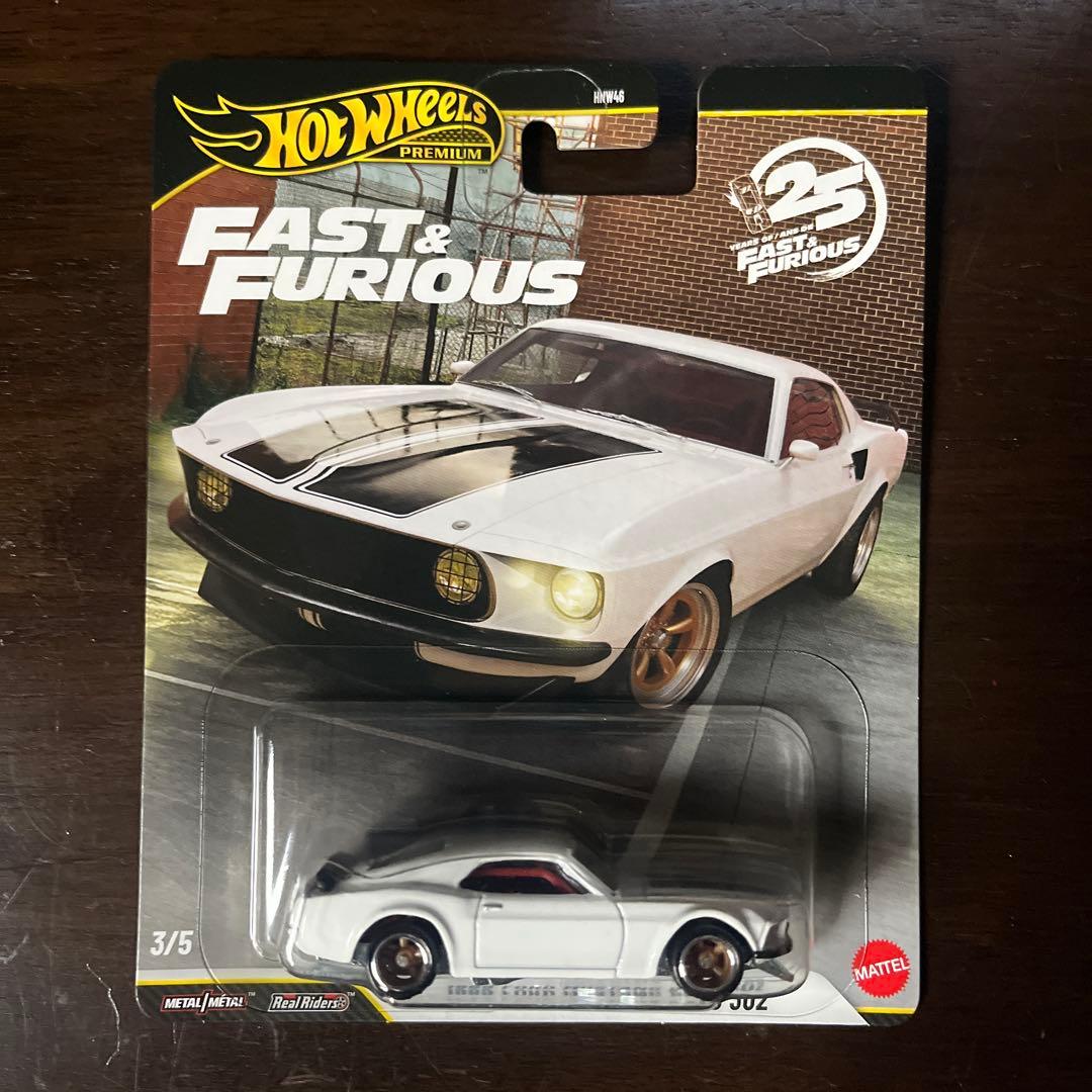 ファスト&フューリアス ミニカー5台セット