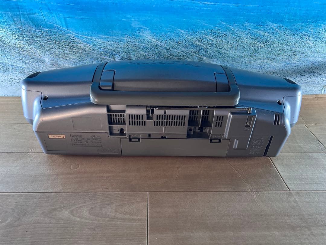 パナソニックRX-ED75コブラトップCD ラジカセ　昭和レトロ　動作品中古