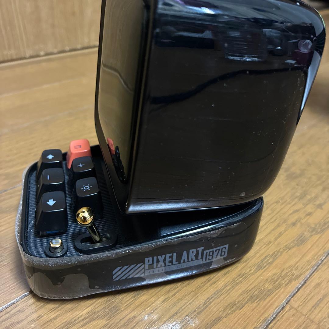 Divoom Ditoo Pro ワイヤレススピ ーカー ブラック