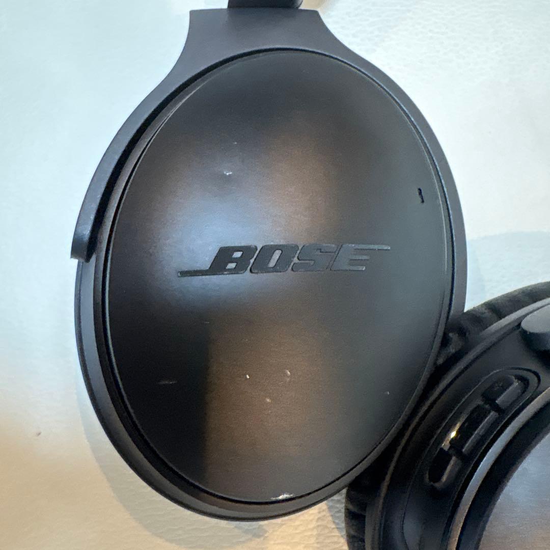 【Bose QC35】ワイヤレスヘッドホン ケース付