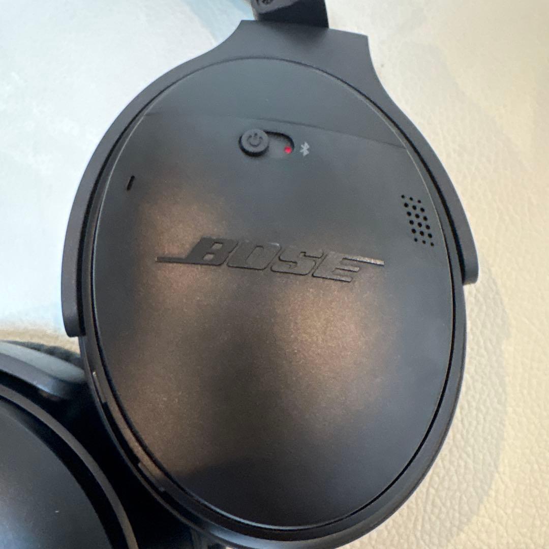 【Bose QC35】ワイヤレスヘッドホン ケース付