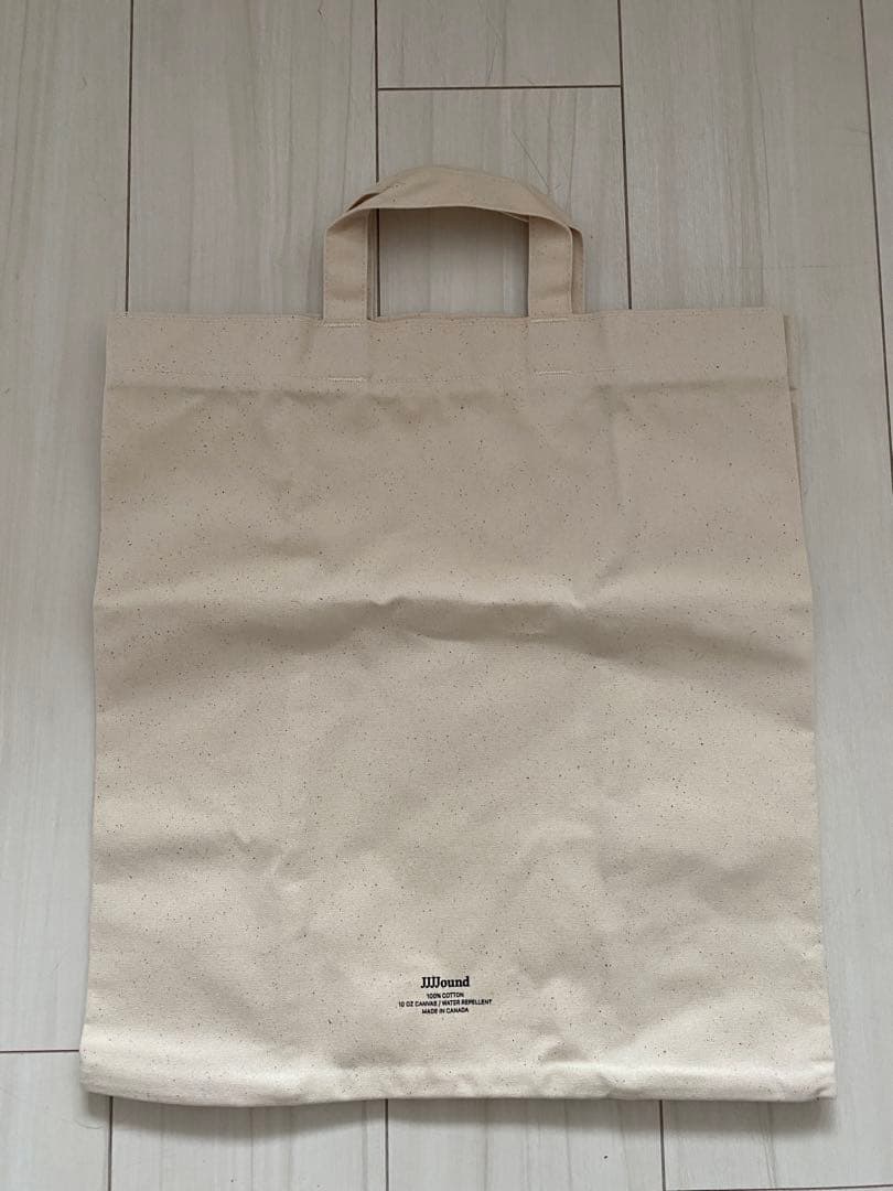 JJJJound グロッサリーバック フリーサイズ