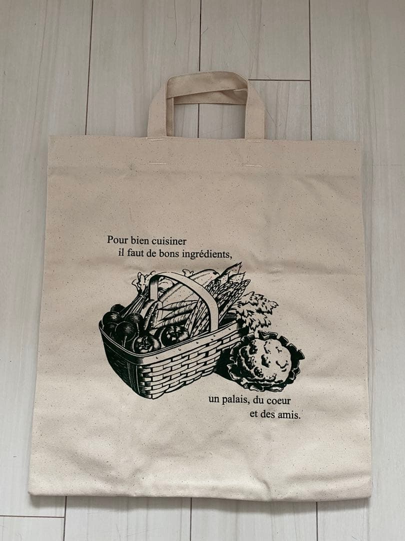 JJJJound グロッサリーバック フリーサイズ