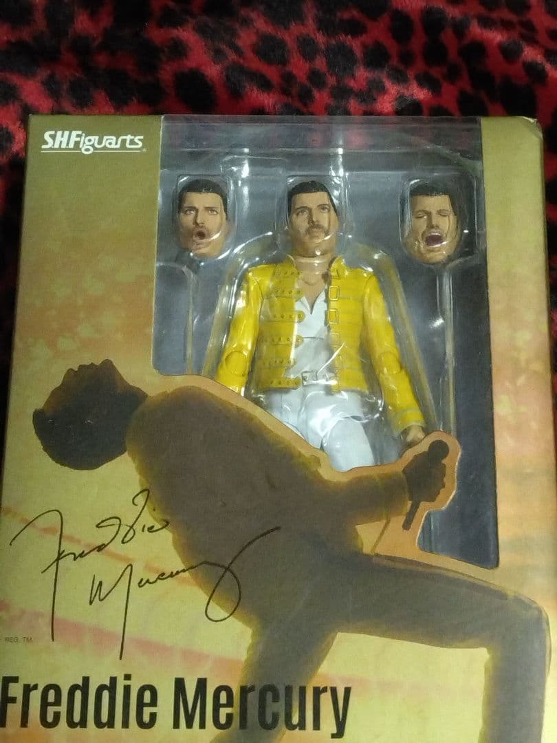 S.H.Figuarts フレディ マーキュリー ウェンブリー 初版 フィギュア
