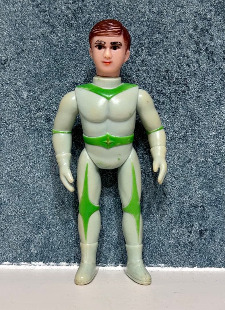 ブルマァク ミラーマン フィギュア 約13cm