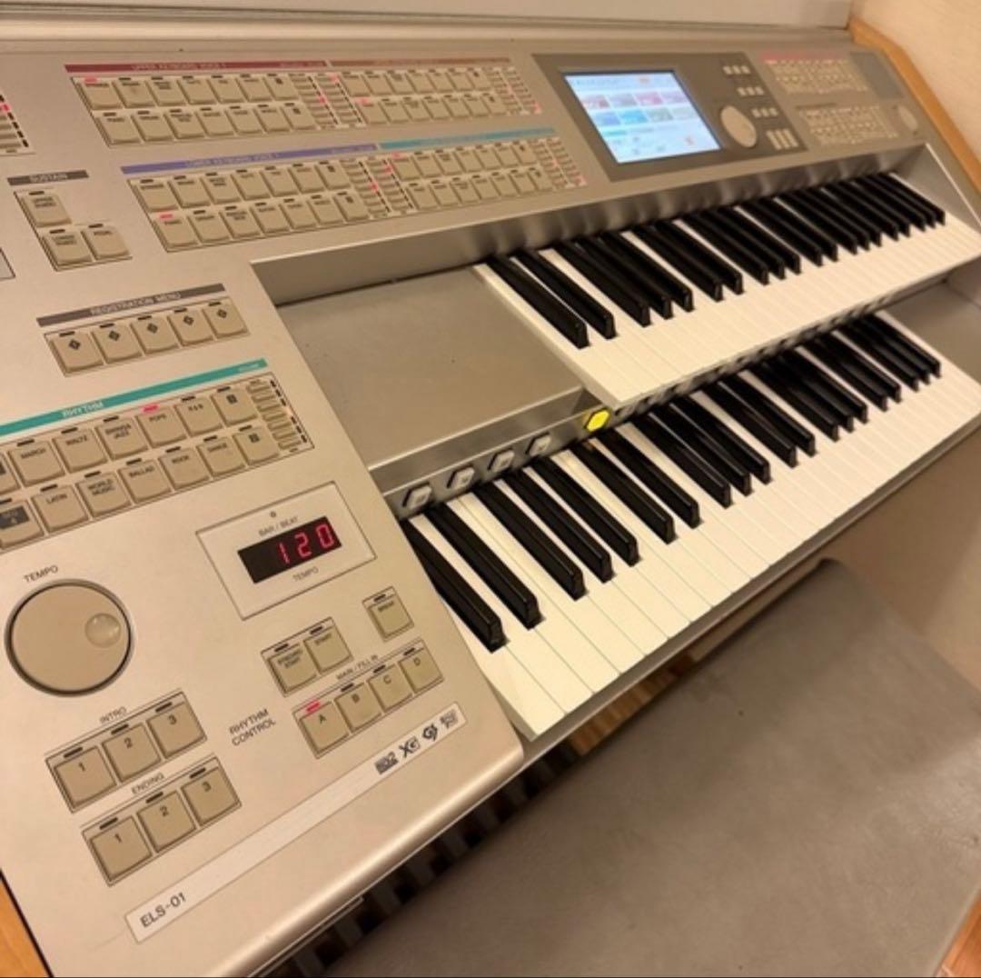 YAMAHA Electone ELS-01c 2008年製