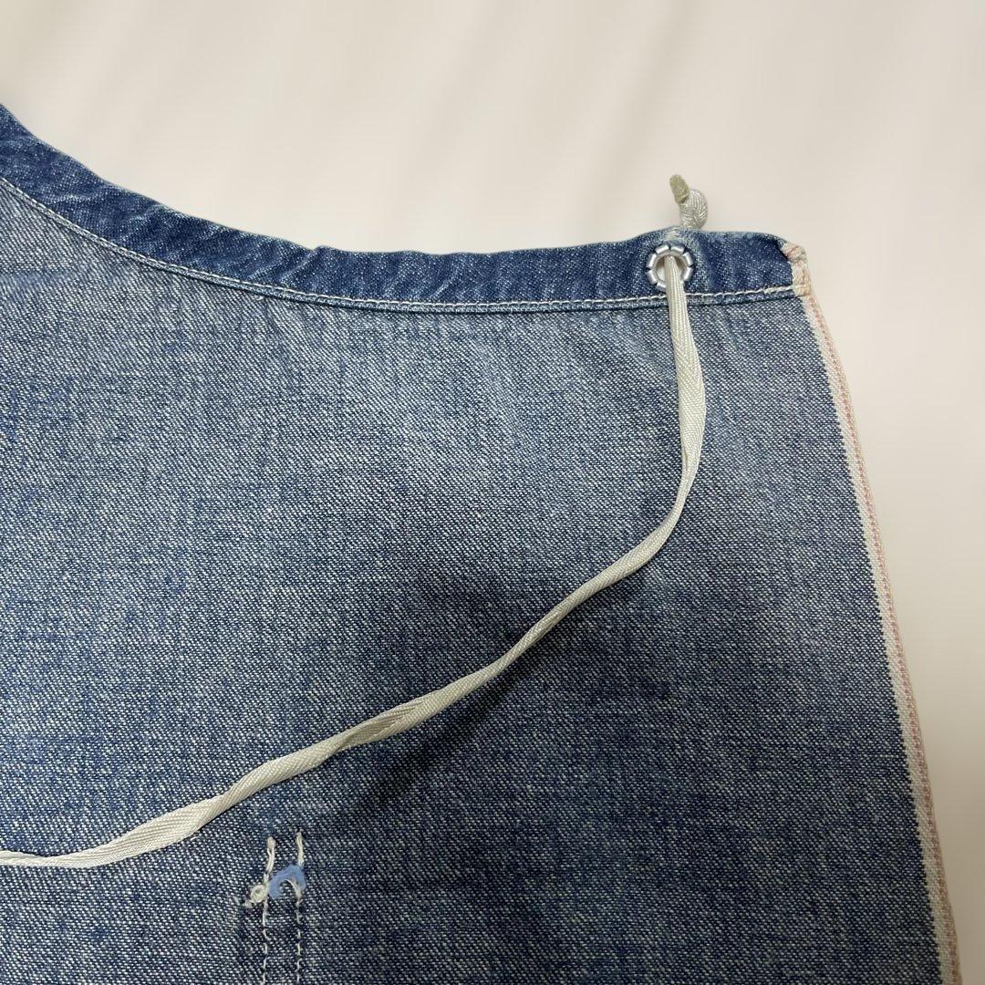 used 60’s Searsデニムエプロン UNION MADEビンテージ
