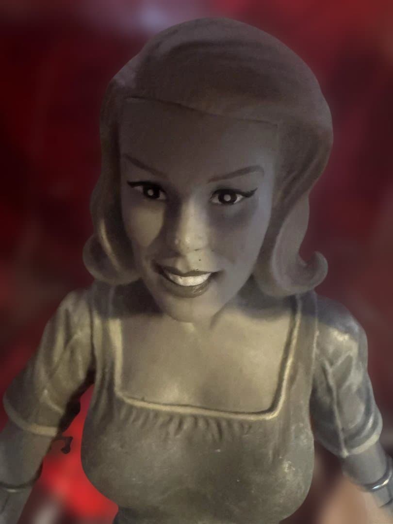 【未開封】ザ・マンスターズ Diamond Select B&W 5体＋祖父時計