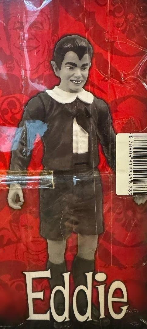 【未開封】ザ・マンスターズ Diamond Select B&W 5体＋祖父時計