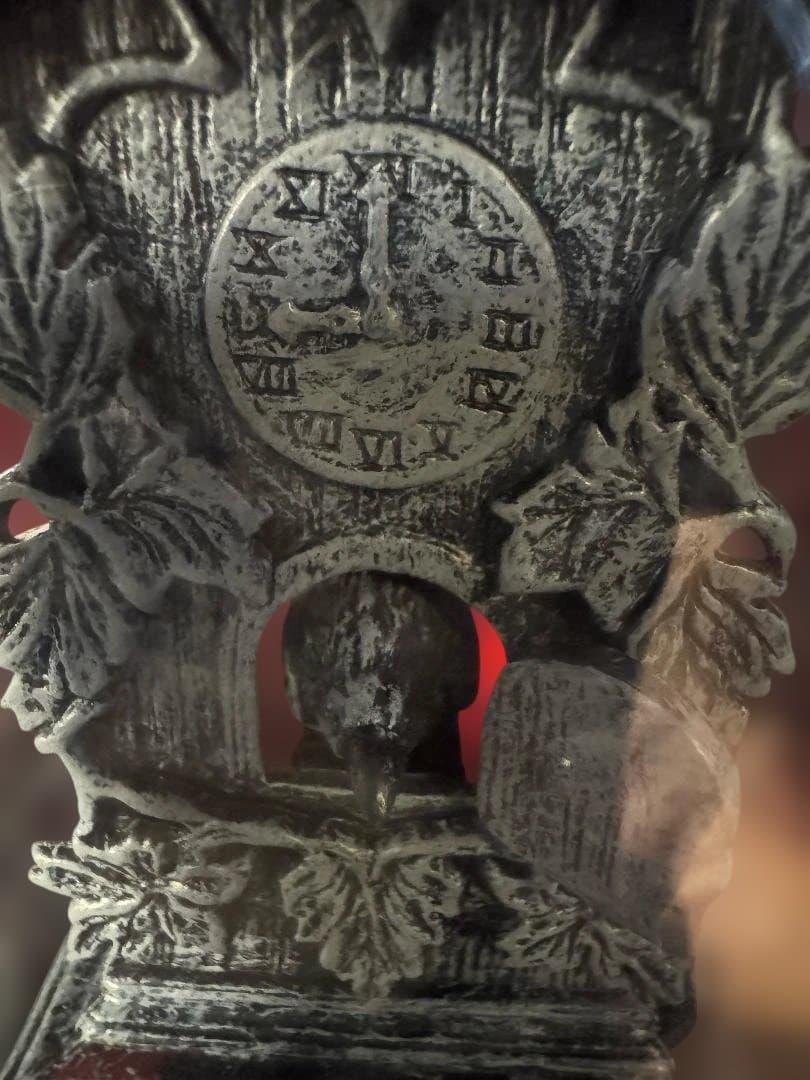 【未開封】ザ・マンスターズ Diamond Select B&W 5体＋祖父時計