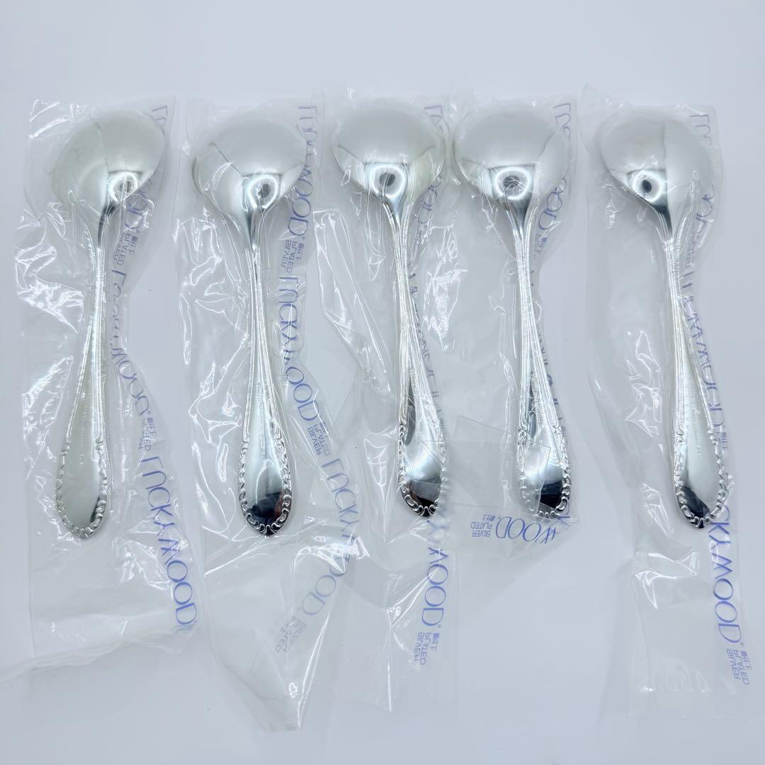 ラッキーウッド 18-12 フォーク スプーン ナイフ 32本セット