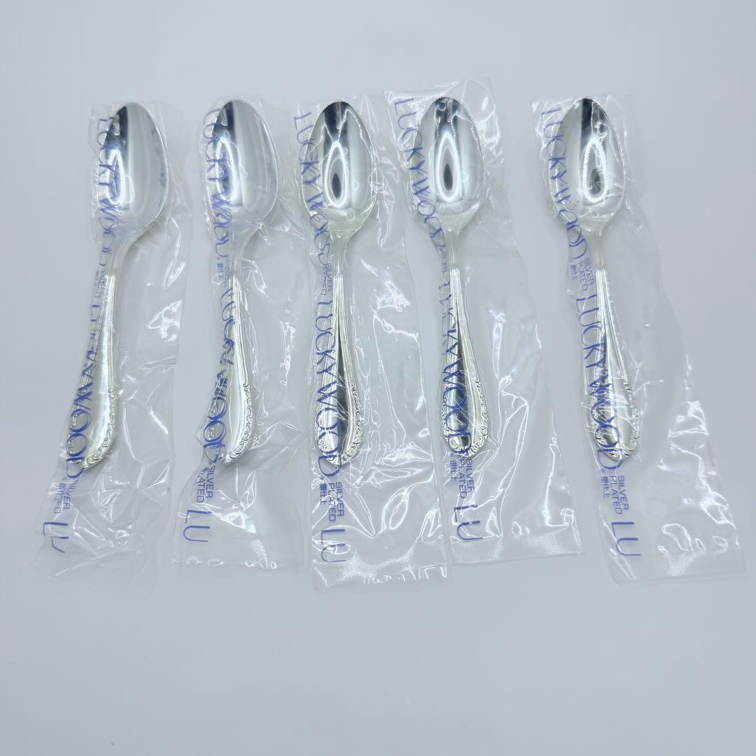 ラッキーウッド 18-12 フォーク スプーン ナイフ 32本セット