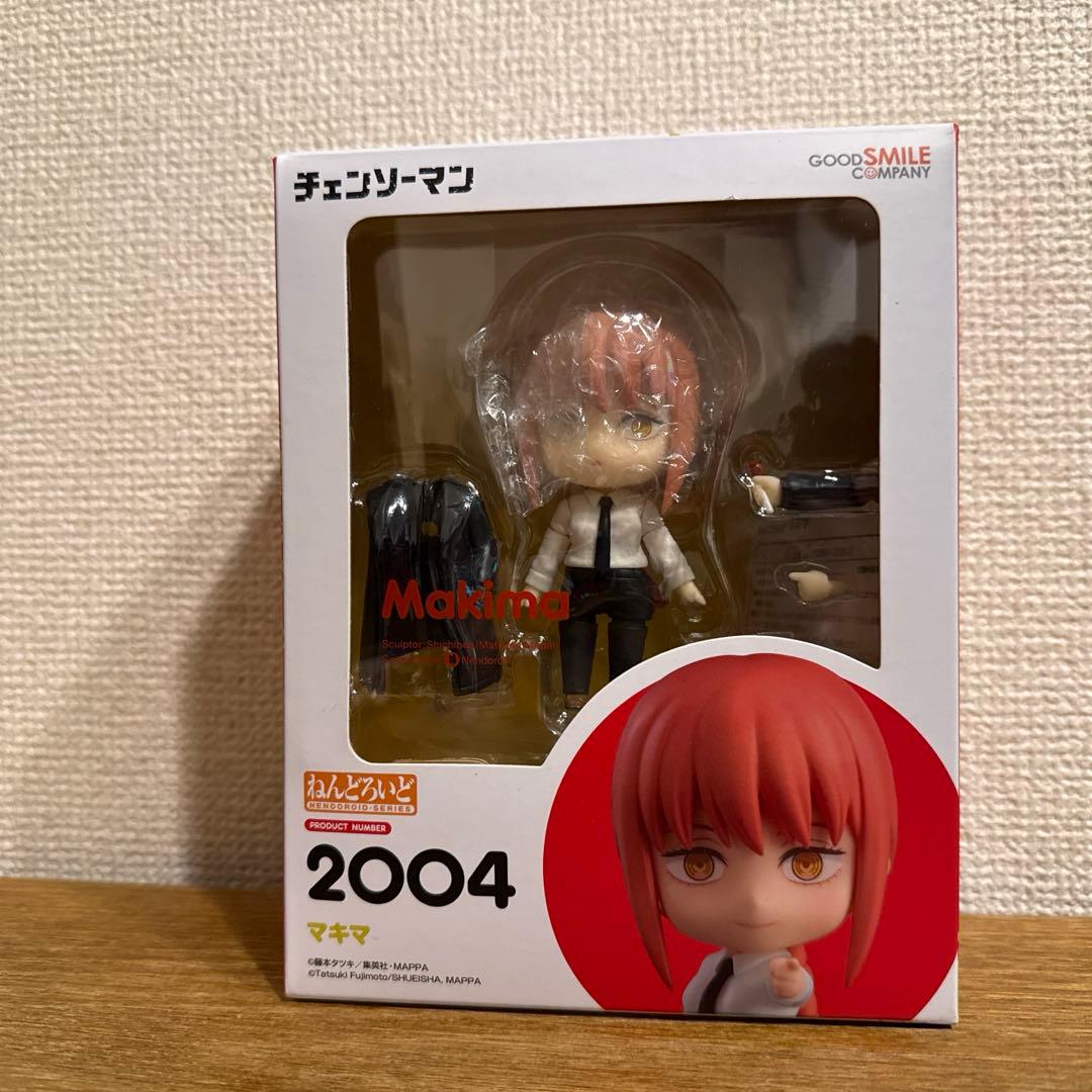 チェンソーマン ねんどろいど　マキマ