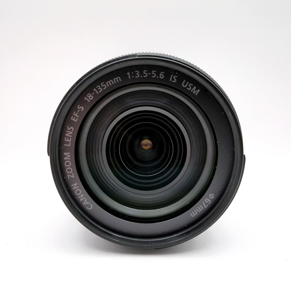CANON EF-S 18-135mm f3.5-5.6 IS USM キャノン