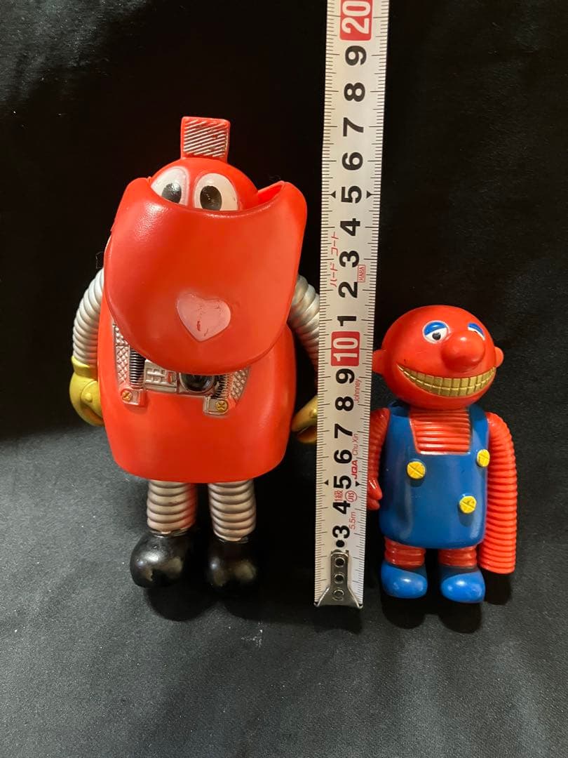 がんばれ‼︎ロボコン ロボパー ソフビ 2個 B2295