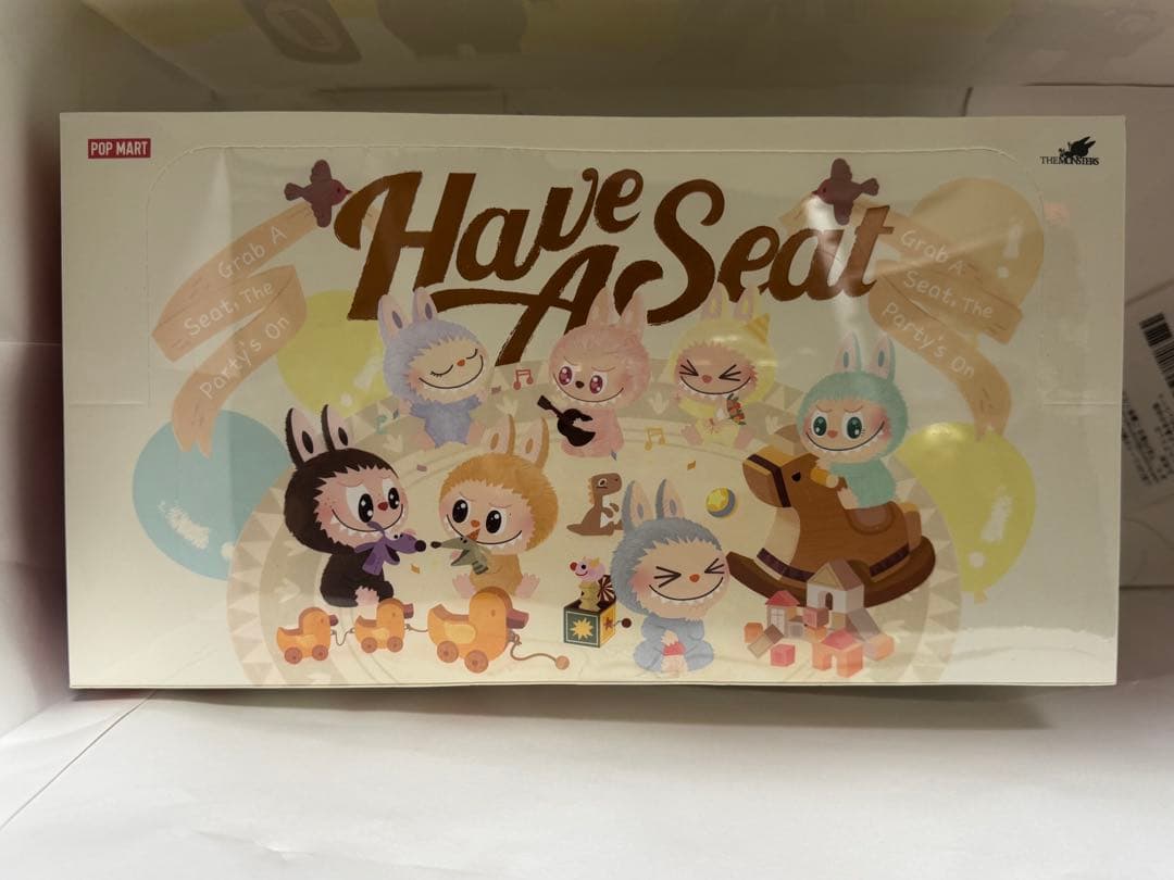 POPMART THE MONNSTERS Have a Seat シュリンク付