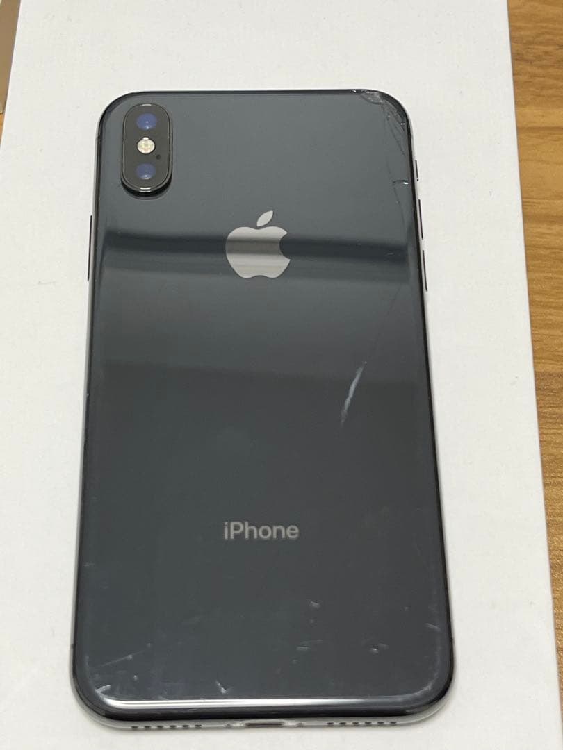 Apple iPhone スペースグレー256gb多少の値下げ可能