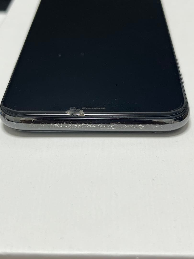 Apple iPhone スペースグレー256gb多少の値下げ可能