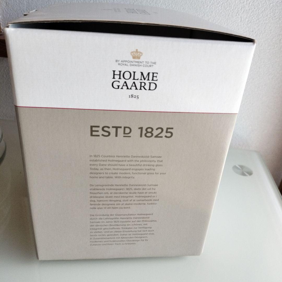 ホルムガード スカーラ ガラスキャニスター 1L　新品未使用品