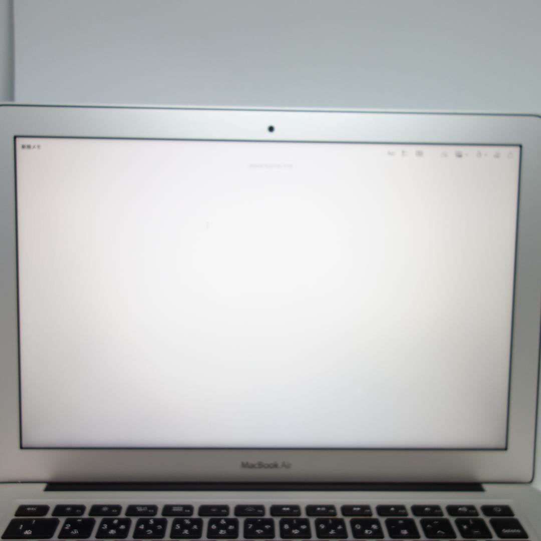 809)MacBookAir 13インチ 2015 /i5-/4GB/256GB