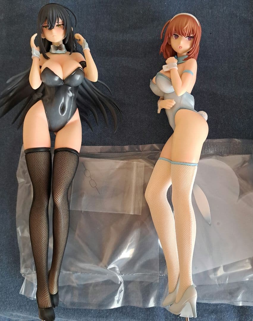 【セクシーフィギュア】　バニーガール　5体　まとめ売り