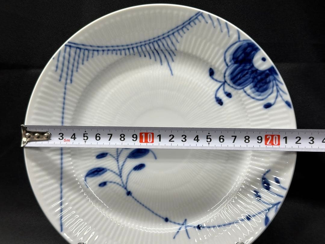 【美品】  メガ　プレート　22cm デンマーク