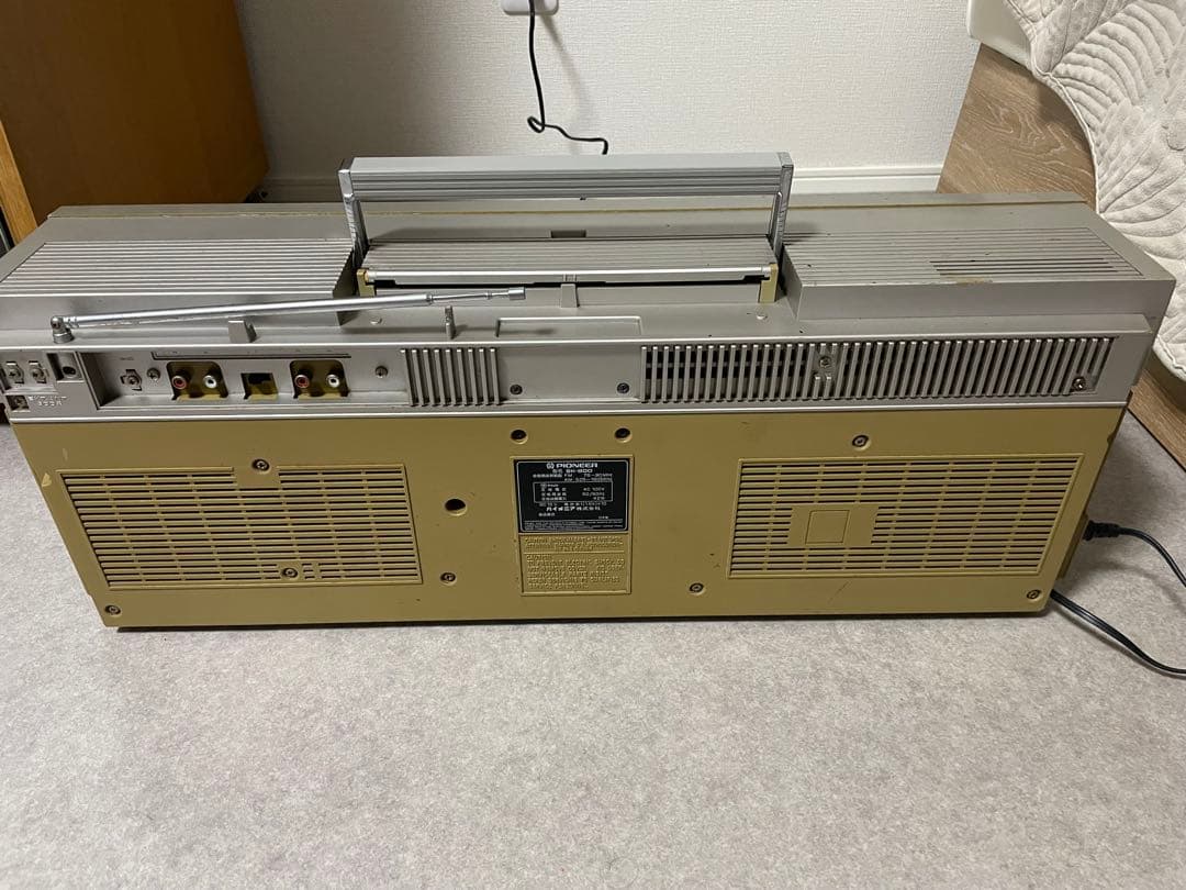 PIONEER SK-800 ラジカセ