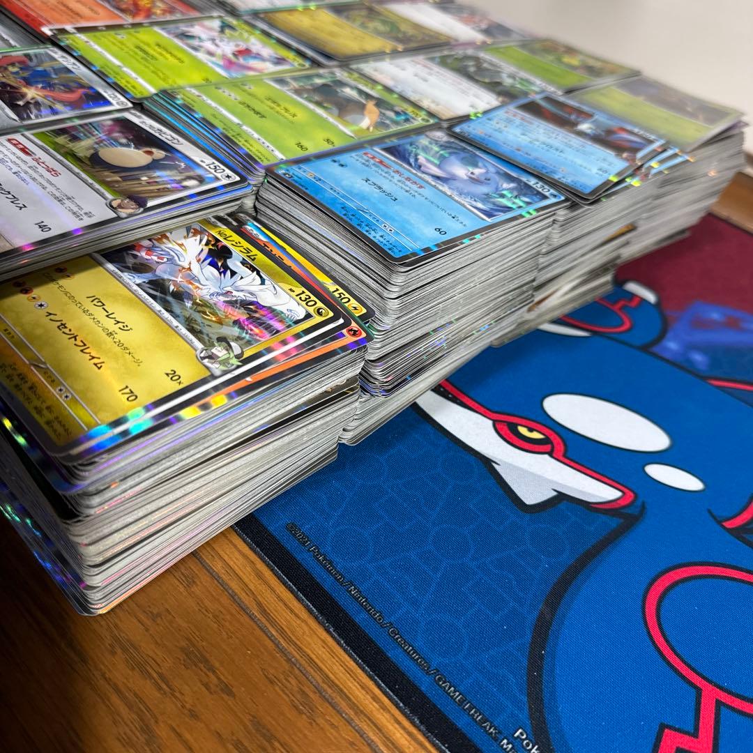 ポケモンカード　キラカードのみ約4000枚大量まとめ売りセット　レア　光り物のみ