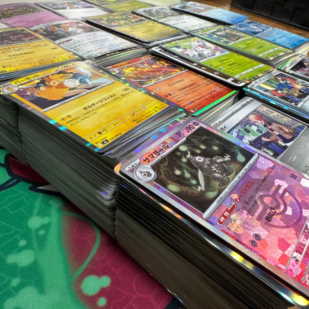 ポケモンカード　キラカードのみ約4000枚大量まとめ売りセット　レア　光り物のみ