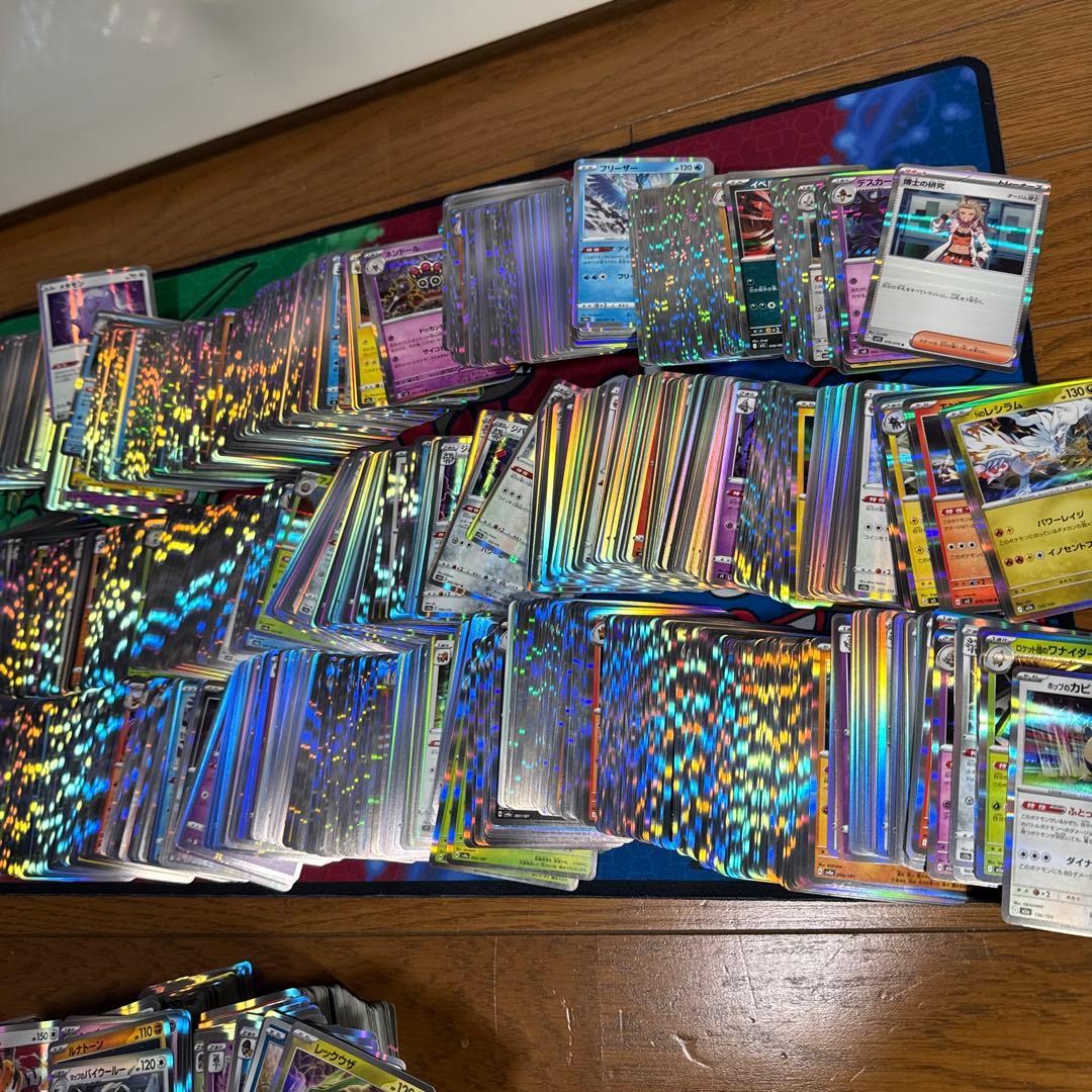 ポケモンカード　キラカードのみ約4000枚大量まとめ売りセット　レア　光り物のみ