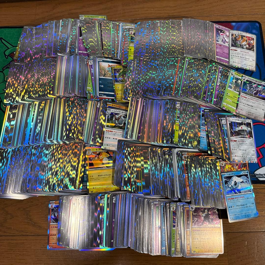 ポケモンカード　キラカードのみ約4000枚大量まとめ売りセット　レア　光り物のみ