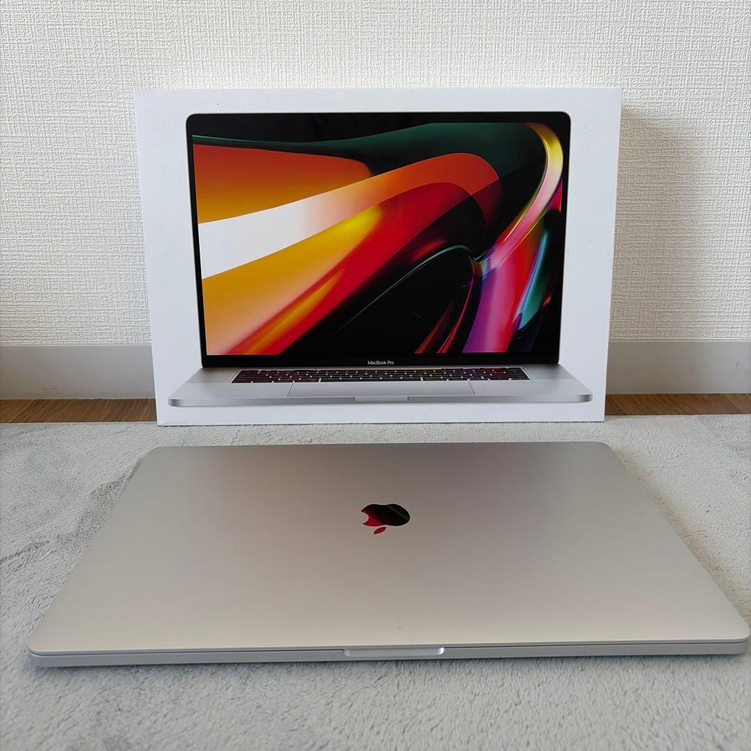 MacBook Pro 16インチ 16GB 1TB シルバー