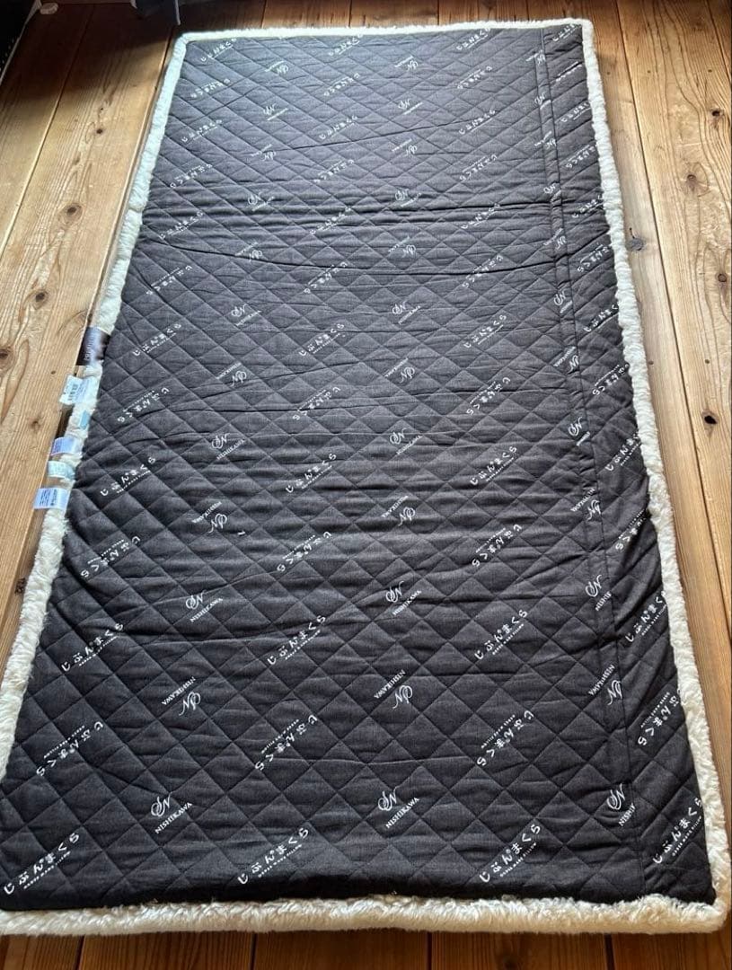 ムートン　美品⭐︎自分まくら　プレミアム　ベージュ