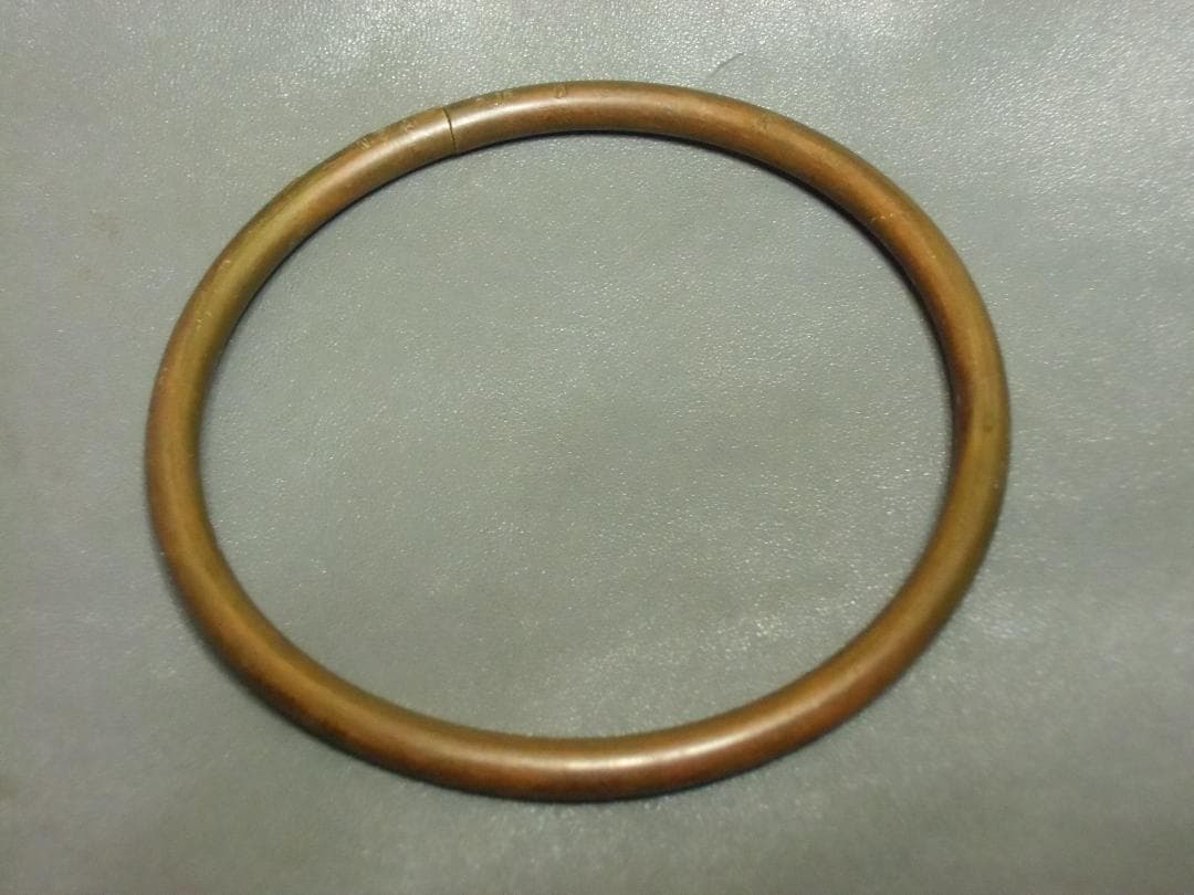 ★アメリカ軍＊ベトナム戦争＊特殊部隊＊真鍮モンタニヤール友情ブレスレット（実物）