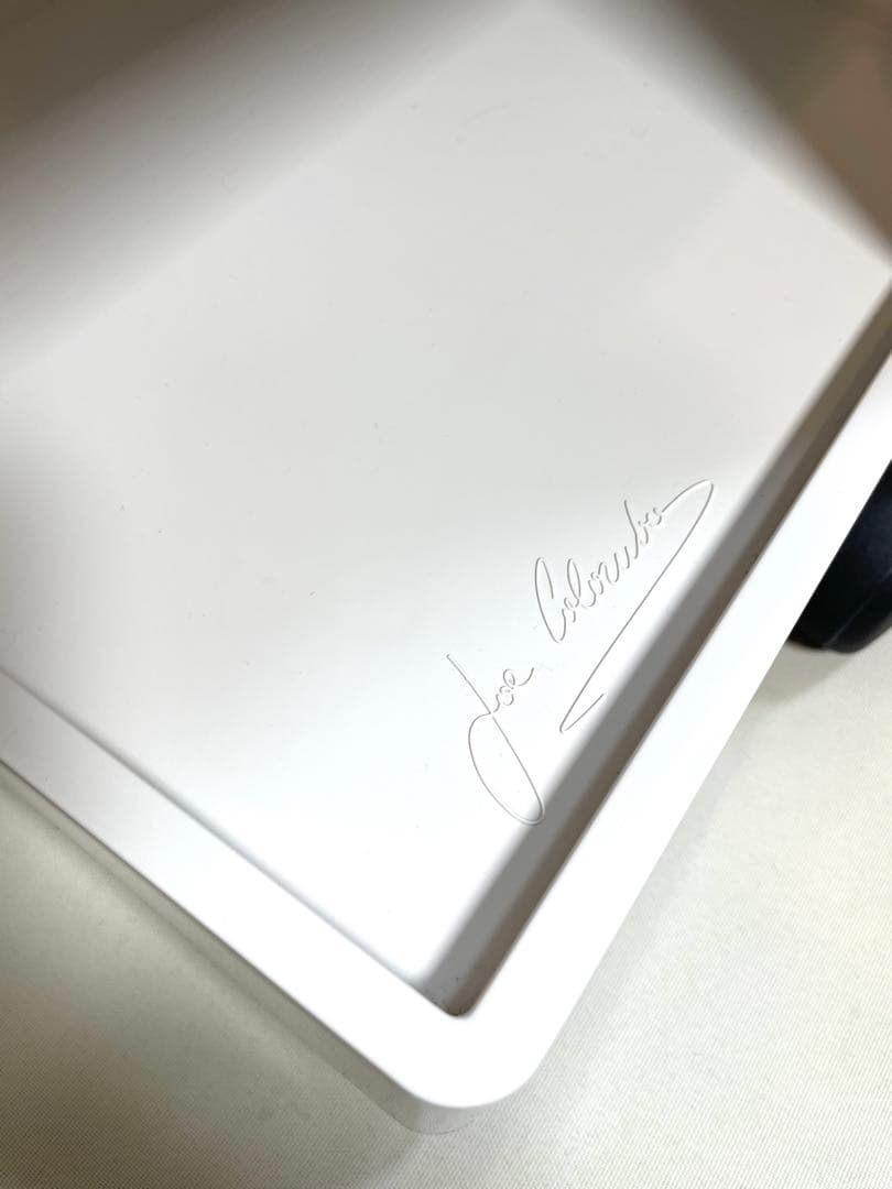 正規品　B-LINE/ボビーワゴン　5段ホワイト　MADE IN ITALY