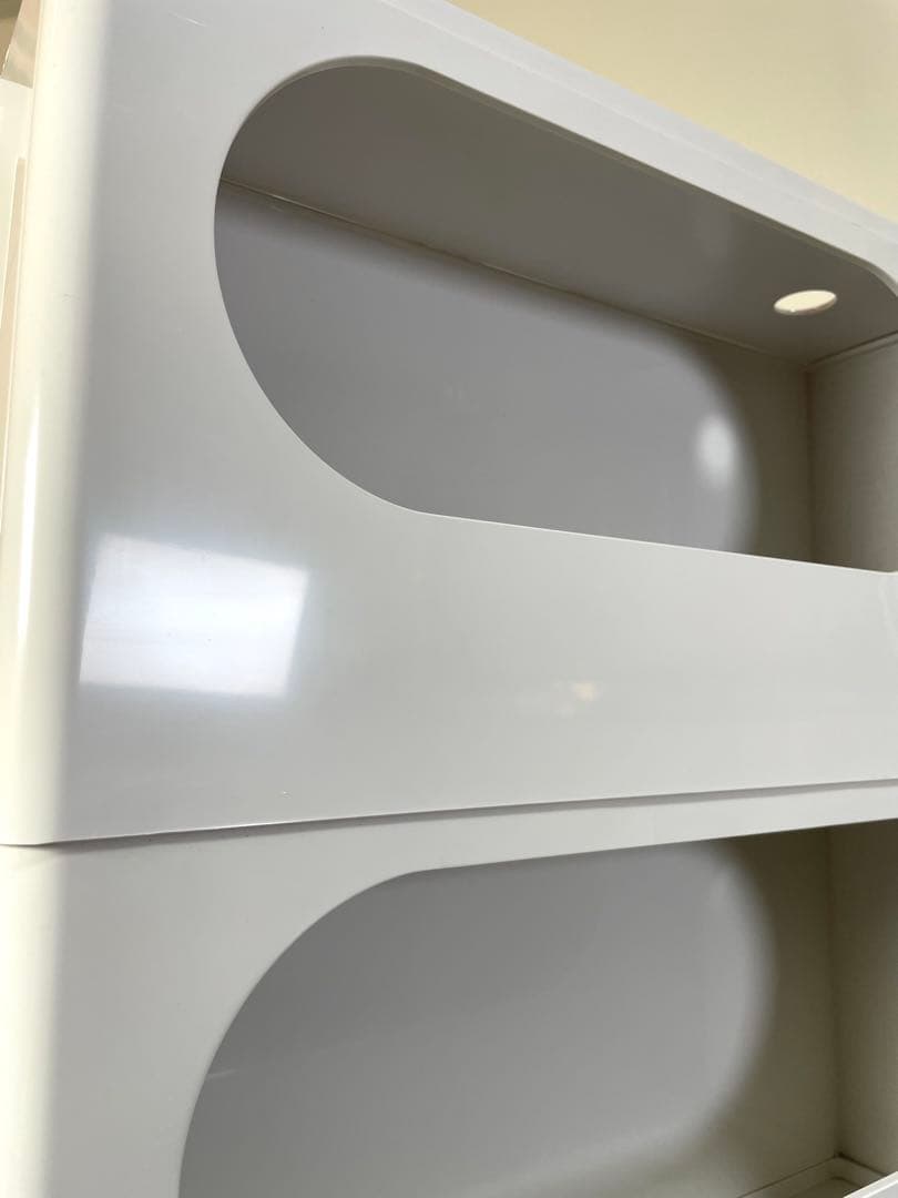 正規品　B-LINE/ボビーワゴン　5段ホワイト　MADE IN ITALY