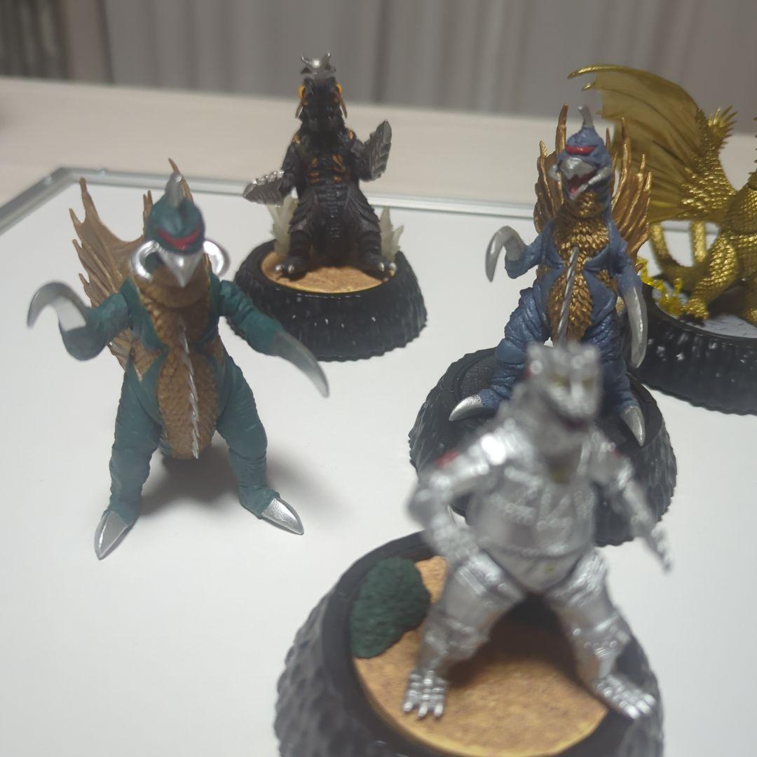 ゴジラ フィギュアセット 9体