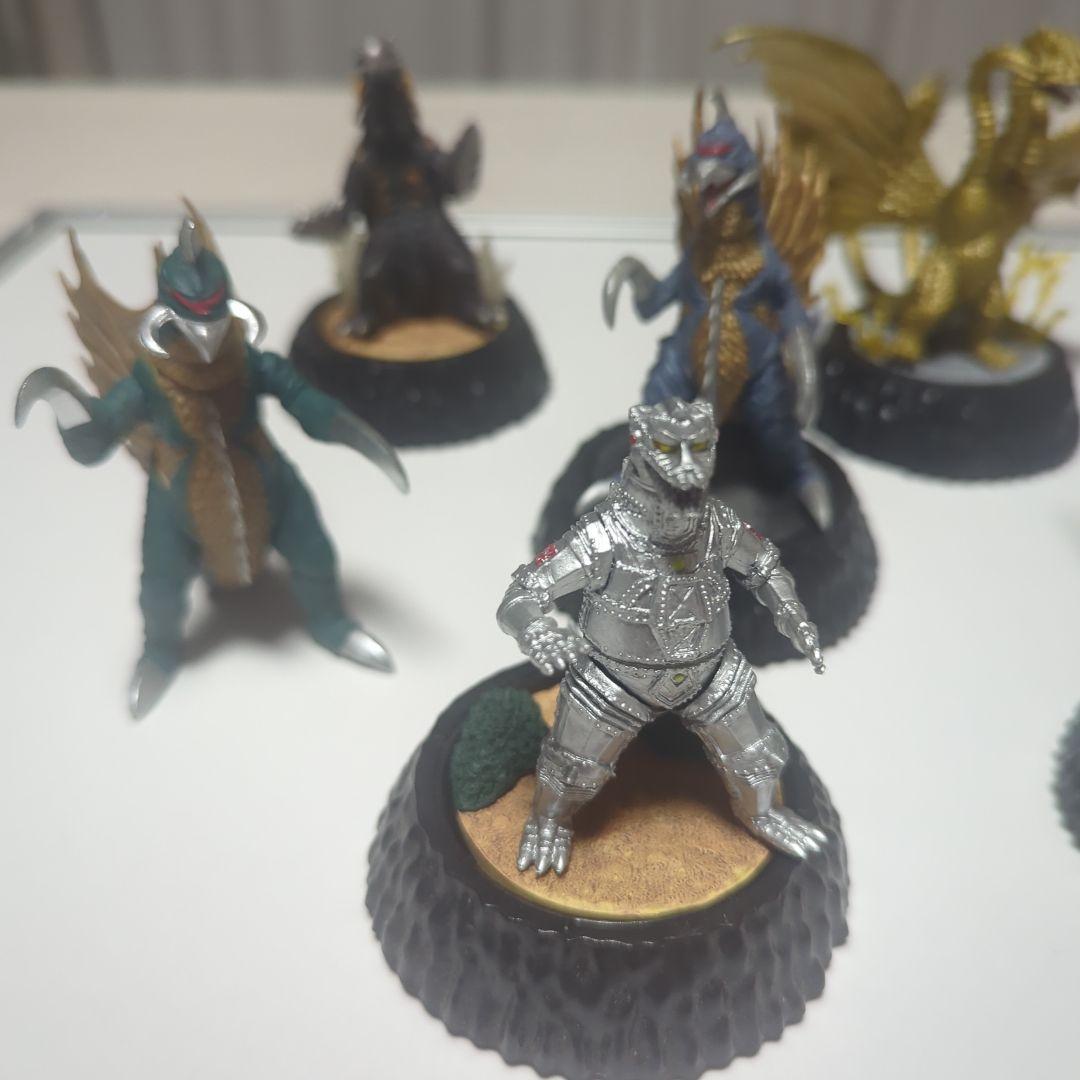 ゴジラ フィギュアセット 9体