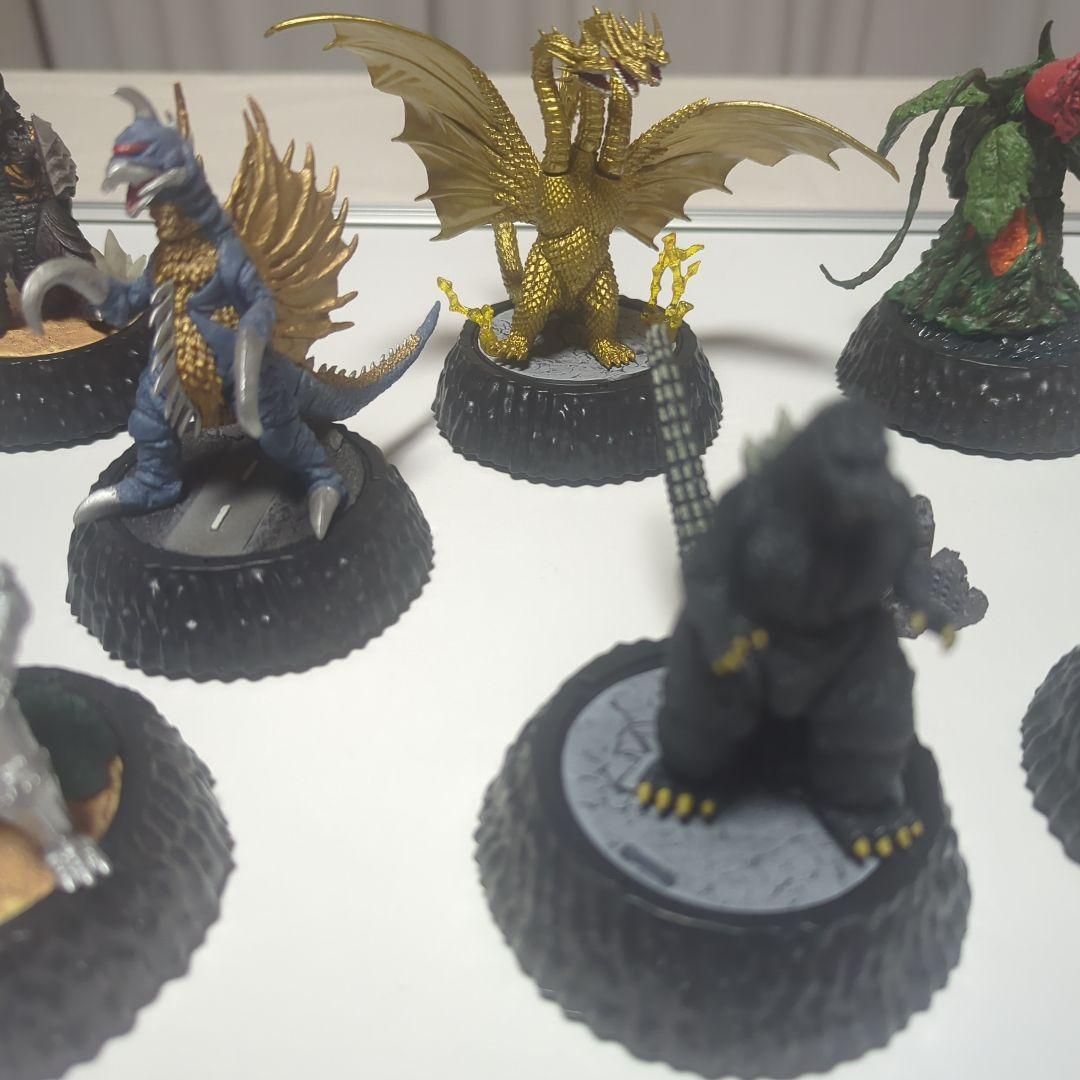 ゴジラ フィギュアセット 9体
