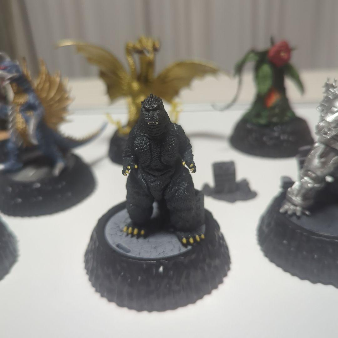 ゴジラ フィギュアセット 9体