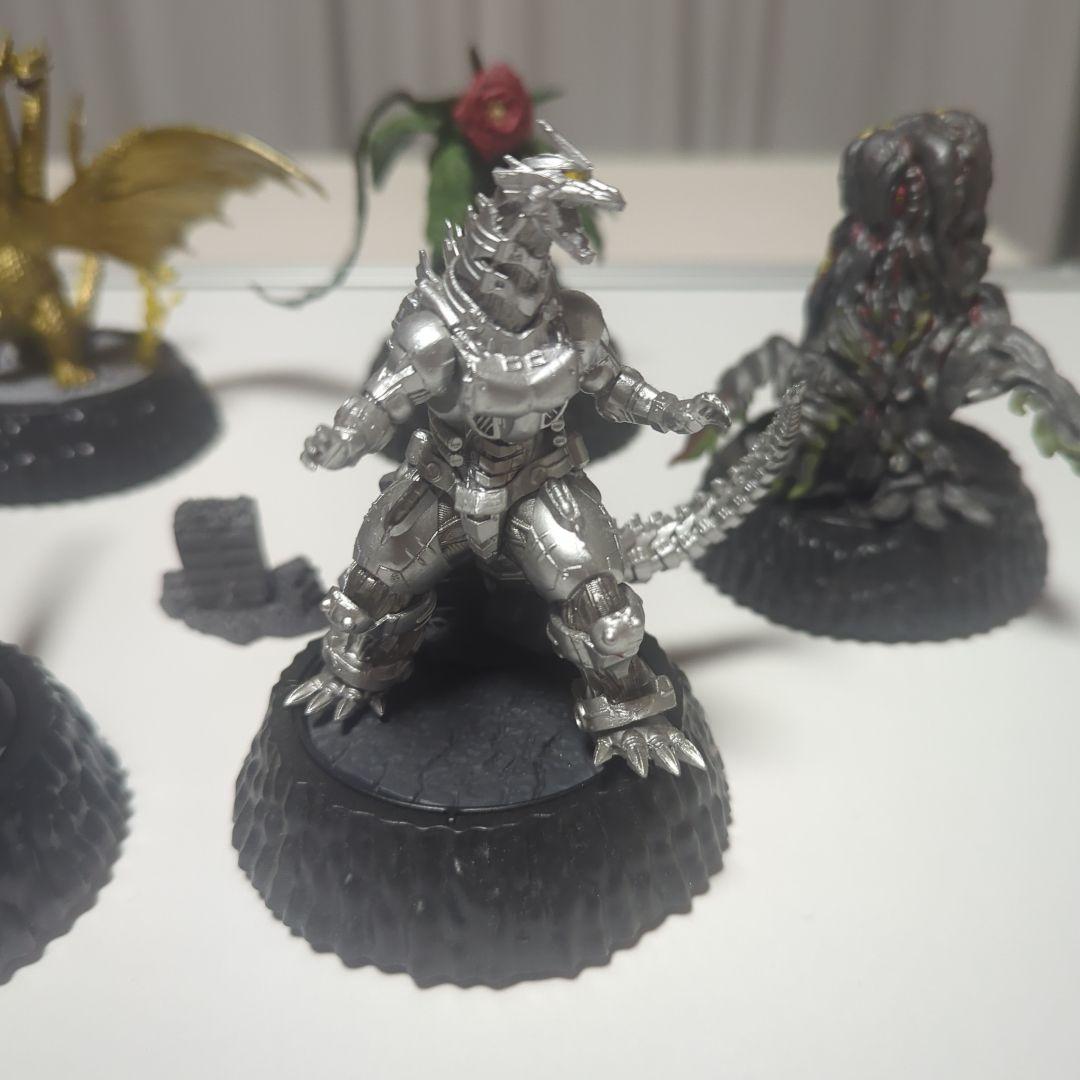 ゴジラ フィギュアセット 9体