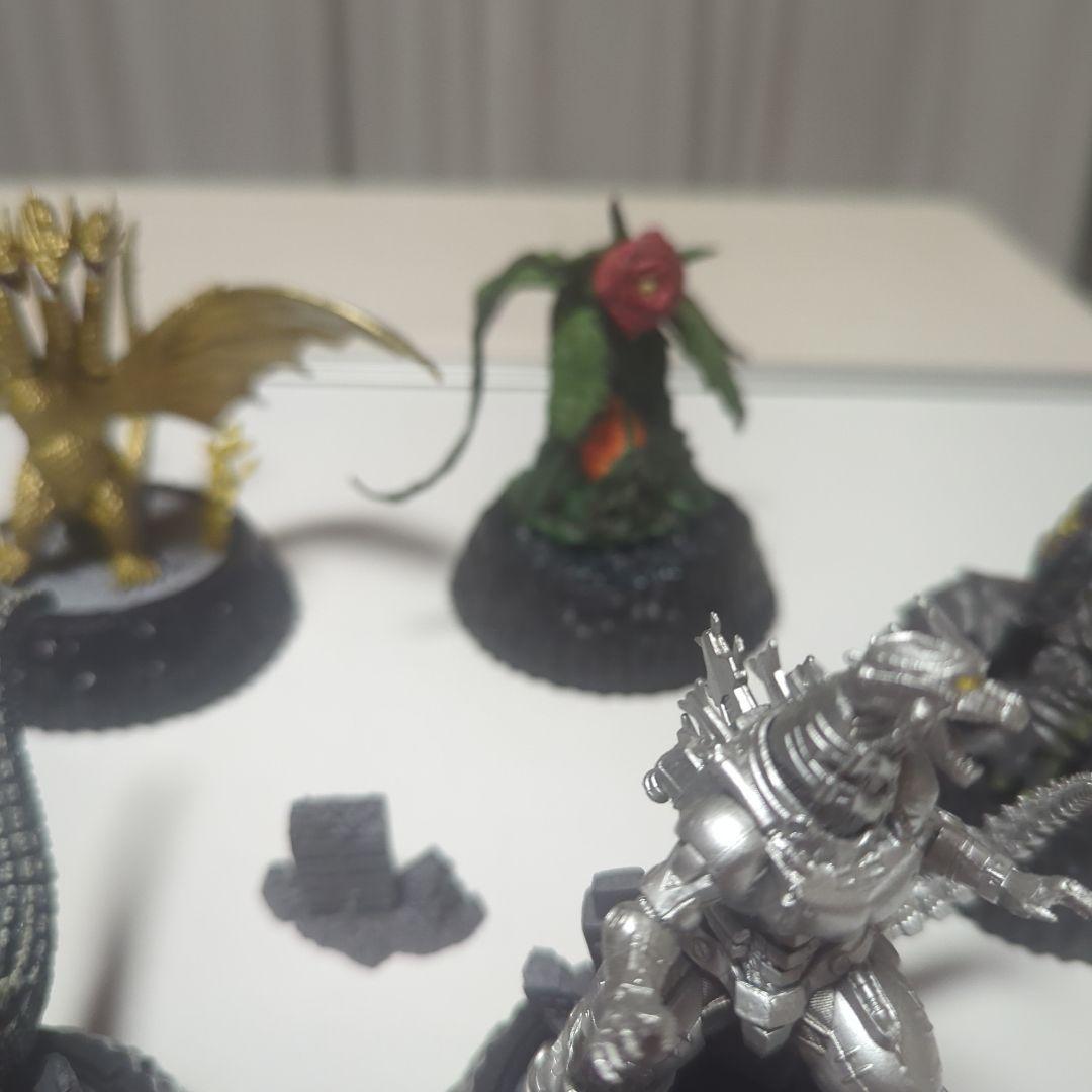 ゴジラ フィギュアセット 9体