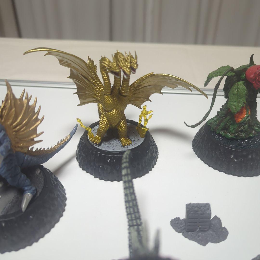 ゴジラ フィギュアセット 9体