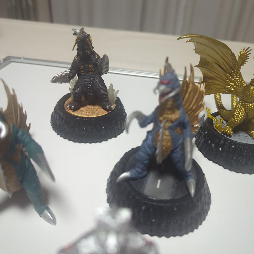 ゴジラ フィギュアセット 9体