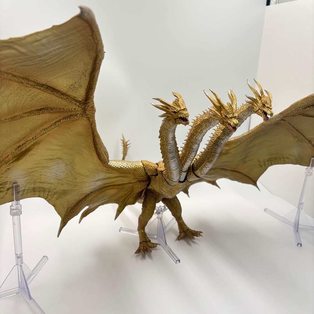 S.H.モンスターアーツ キングギドラ2019 スペシャルカラー 魂ネイションズ