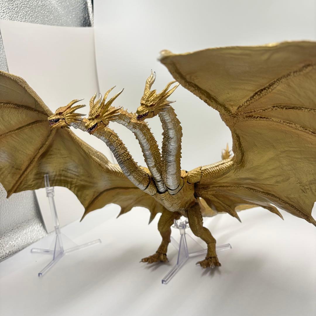 S.H.モンスターアーツ キングギドラ2019 スペシャルカラー 魂ネイションズ