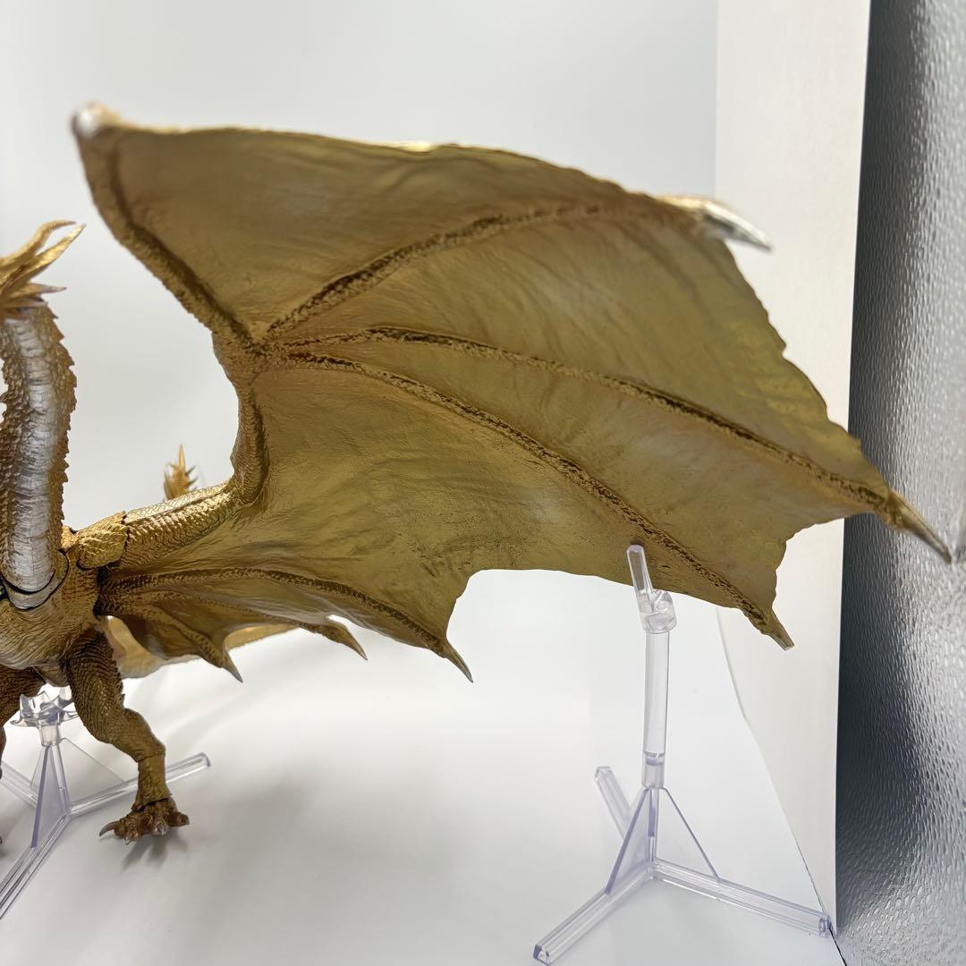 S.H.モンスターアーツ キングギドラ2019 スペシャルカラー 魂ネイションズ