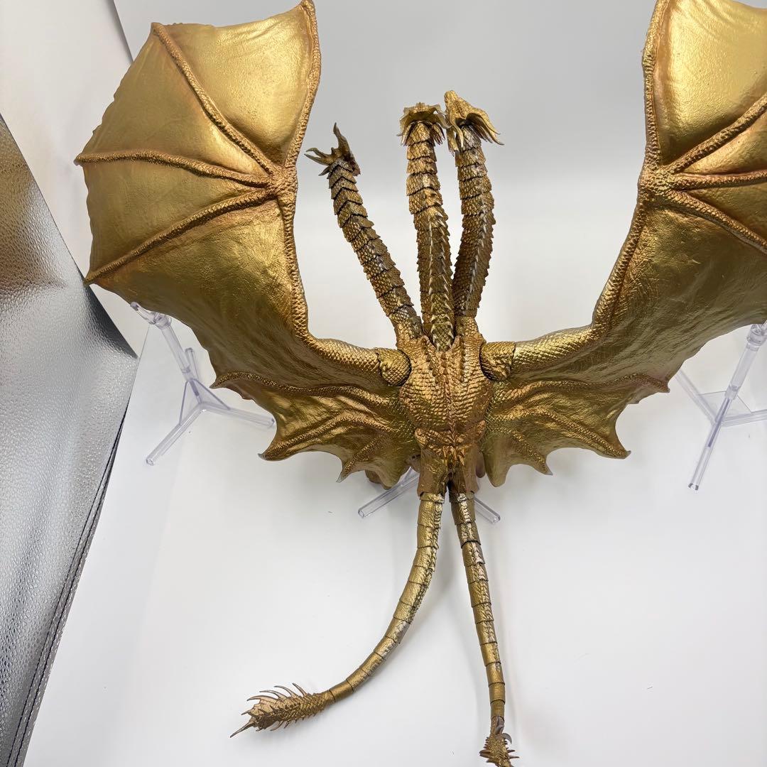 S.H.モンスターアーツ キングギドラ2019 スペシャルカラー 魂ネイションズ