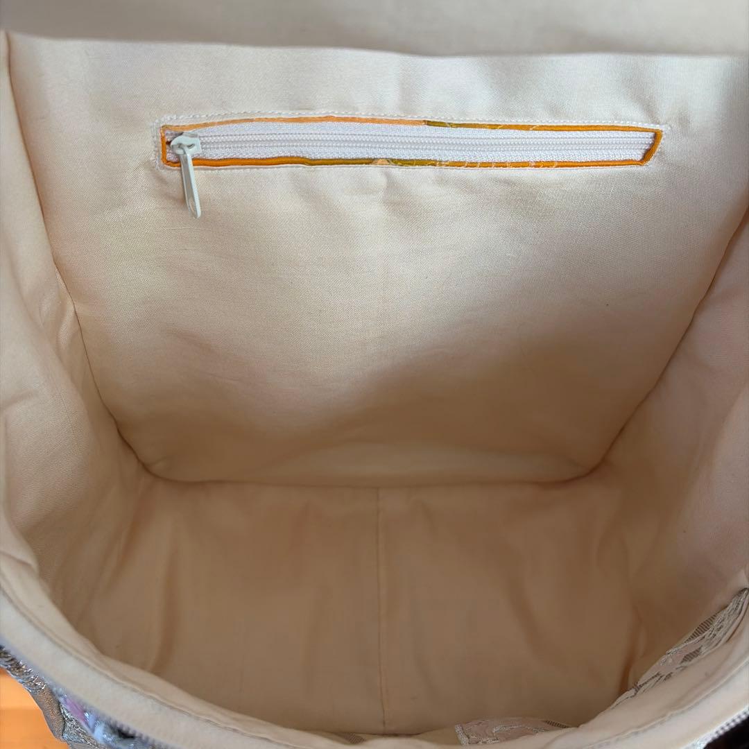 帯リメイクリュック 11-36